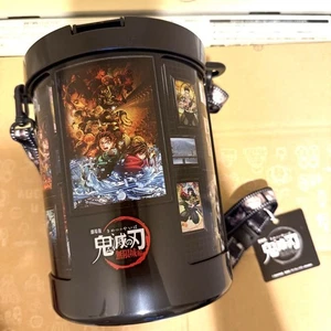 Demon Slayer the Movie Mugen Castle Chapter 1 Memorial Popcorn Case Box Bucket - Picture 1 of 1