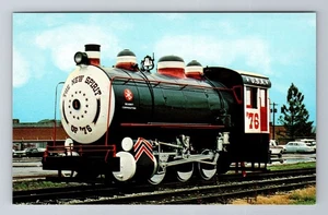 Beaunit Corporation's, Zug, Transport, Antik, Vintage Souvenir Postkarte - Bild 1 von 2