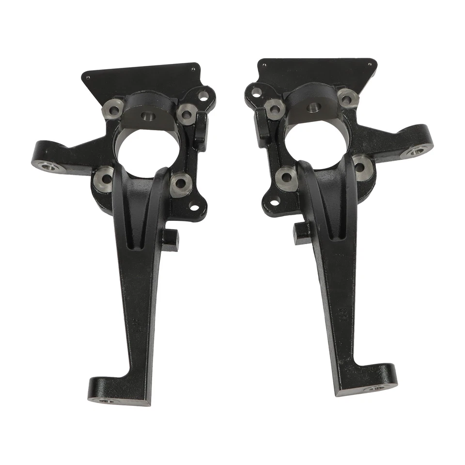 Front Right & Left Lift Spindle Knuckle Set Kit 4 'NEW For Ford F150 2WD 2009-20 - Imagem 1 de 4