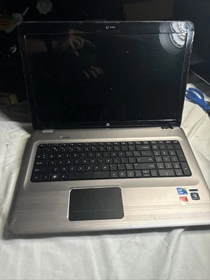 HP Pavilion dv7 | i5 2,53 GHz | 6 GB di RAM computer portatile batte da Dre. Per ricambi senza alimentazione - Immagine 1 di 4