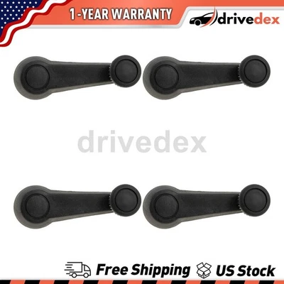 Dorman - Manivela de ventana de ayuda para Volkswagen Cabriolet 1985 1986 1987 1988 Foto 1 de 4