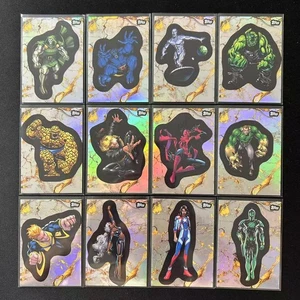 💎2025 TOPPS MARVEL COMIC BOOK HEROES REFRACTOR LOT12 - Picture 1 of 1