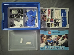 Lego 9632 Education Construction Base Set Incomplete As Is - Picture 1 of 4