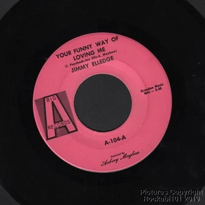 Hear 1967 Jimmy Elledge Northern Soul M- 45 - Your Funny Way of Loving Me - Bild 1 von 2
