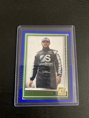 2025 Donruss Blue #/199 Kyle Weatherman - Image 1 of 2