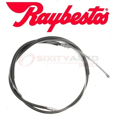 Raybestos Rear Left Parking Brake Cable for 1992-1999 Chevrolet C1500 - hq Foto 1 de 4