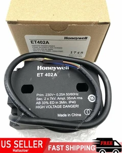Ein ET402A Honeywell Zündtrafo neu im Karton schnelle Lieferung - Bild 1 von 5
