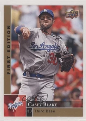 2009 Upper Deck First Edition Casey Blake #148 - Image 1 of 2