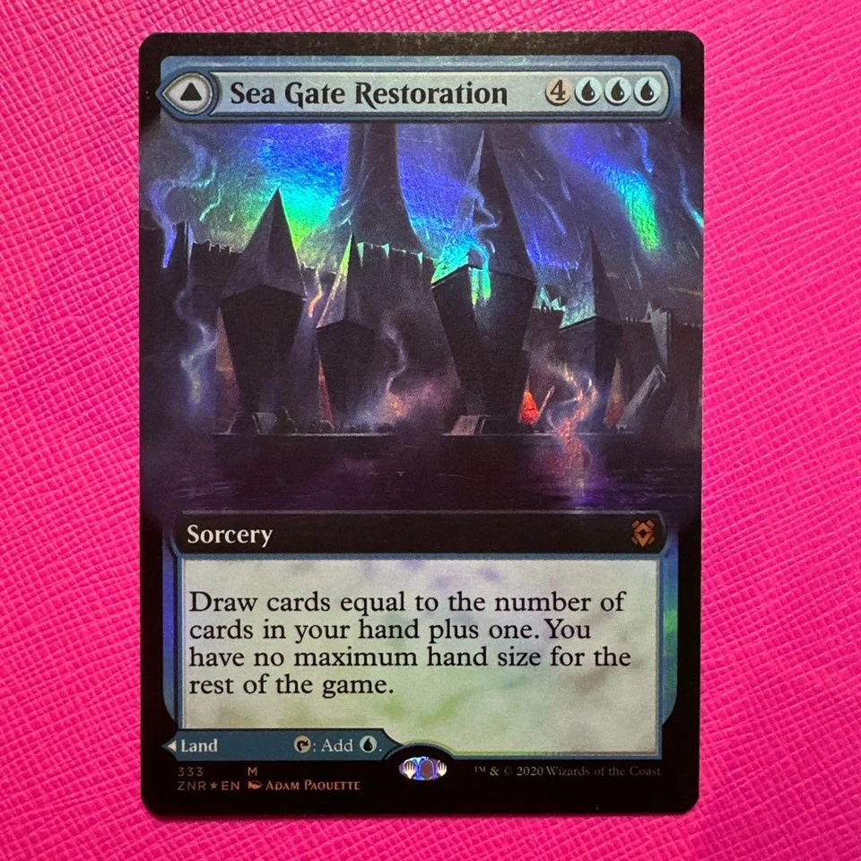 MTG Haimen Repair Foil Card Rare Collectible - Image 1 of 1