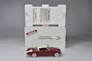 DANBURY MINT 1953 STUDEBAKER COMMANDER STARLINER HARDTOP COT PAPERS BOX #08211 - Picture 1 of 9