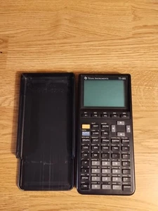 Texas Instruments TI-85 Calculator with Cover, *Tested Working* Needs Batteries - Picture 1 of 7