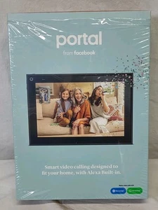 Facebook Portal WD50JM 10” Touch Display Screen Alexa Caller EUC * PLEASE READ - Picture 1 of 8