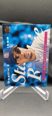 1995 Upper Deck - Dustin Hermanson #219 - Image 1 of 2