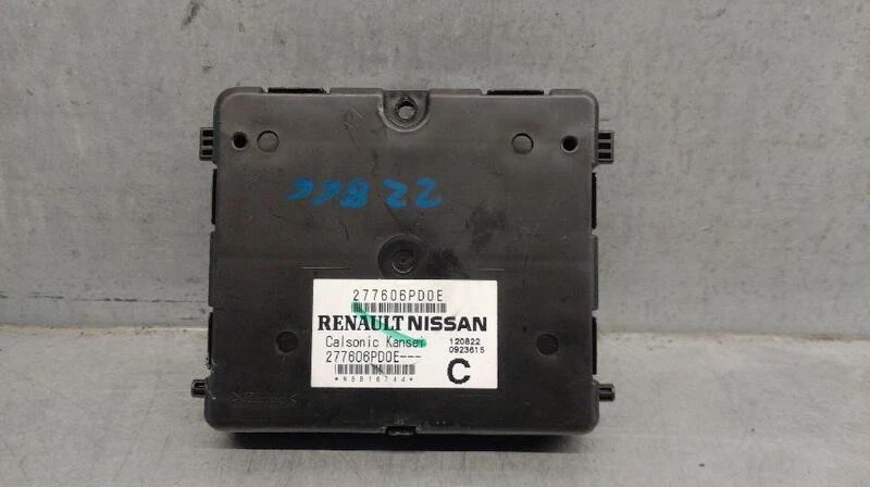 277606PD0E centralita del aire acondicionado para NISSAN JUKE (F16 ) 5541133 - Immagine 1 di 4