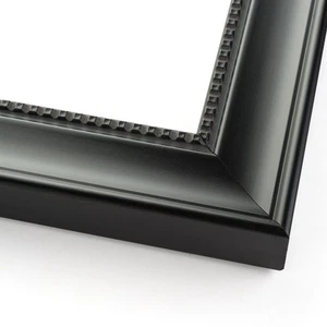 5x13 In Frame Black Real Wood Picture Frame Width 1.5 inches | Interior Frame De - Picture 1 of 8