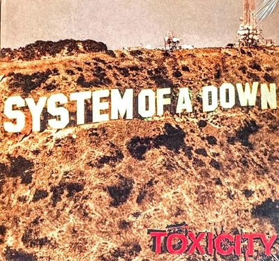 SYSTEM OF THE DOWN - TOXICITY - VINYL LP " NEW, SEALED " - Image 1 of 2