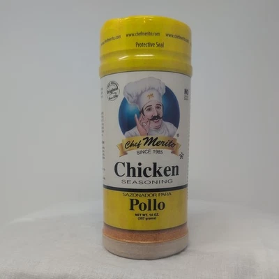 Chef Merito Chicken Seasoning, 14 Ounce - Image 1 of 4