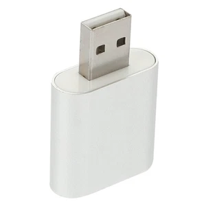 Soundkartenkonverter USB Externer Soundadapter USB-Soundadapter Aus Aluminium - Afbeelding 1 van 12