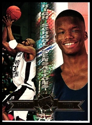 Press Pass #44 1996 Kobe Bryant/Jermaine O'Neal Foto 1 de 2