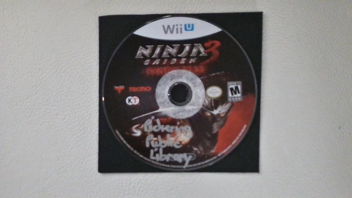 Nintendo Wii U Ninja Gaiden 3: Razor's Edge Video Games for sale