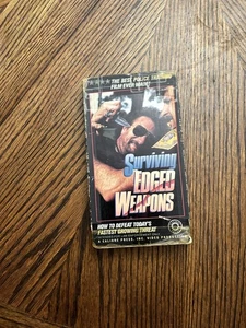 Surviving Edged Weapons VHS - Picture 1 of 4