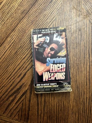 Surviving Edged Weapons VHS - Image 1 of 4
