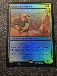 Great Divide Guide Foil MTG Avatar The Last Airbender  - Picture 1 of 2