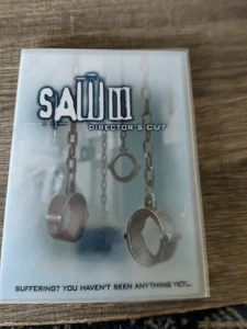 SAW III DIRECTOR'S CUT 2 DISC DVD UNRATED PREOWNED FREE USA SHIP - Picture 1 of 4