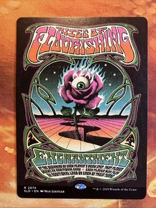MTG Borderless Rites of Flourishing Secret Lair: X KEXP: You Are Not Alone!! - Picture 1 of 2