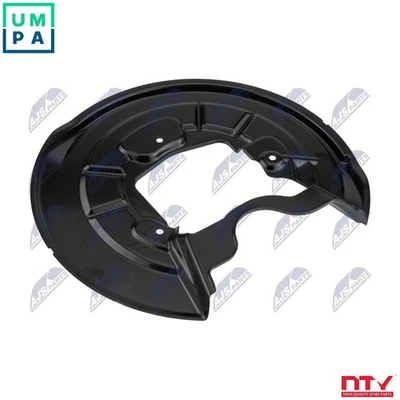 SPLASH GUARD BRAKE DISC HTO-VW-073 FOR AUDI BVX/BLX 2.0L BMM/BKD 2.0L BLS 1.9L - Image 1 of 4