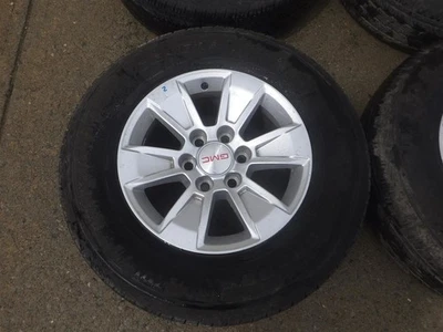 2015 Sierra 1500 SLE Complete Set of 17" QW5 Wheels w/ Tires 1720405 - Image 1 of 4