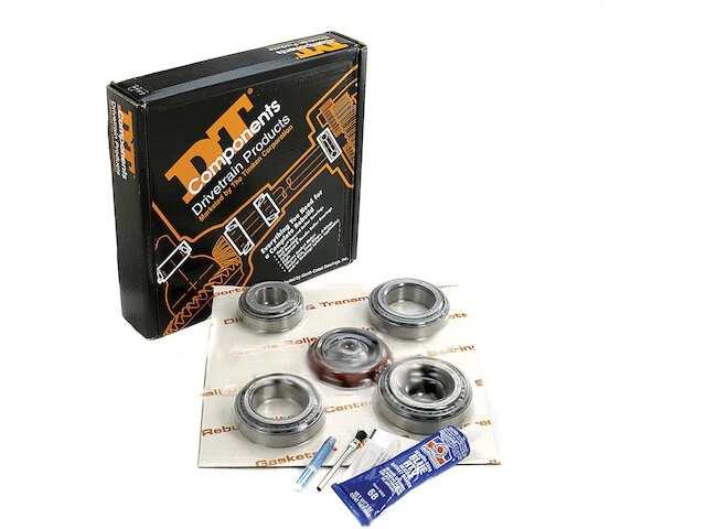 For 1984 Volvo GLE Axle Differential Bearing and Seal Kit Rear Timken 27524DVPW - Image 1 of 2