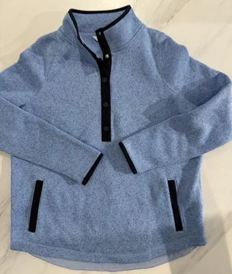 Suéter Pullover Polar Vineyard Vines Grande a Presión Media Tapeta Foto 1 de 4