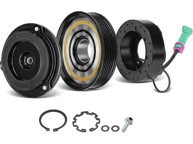 A/C Compressor Clutch Kit For 2000-2002 Audi S4 2.7L V6 2001 WS712RF - Image 1 of 1