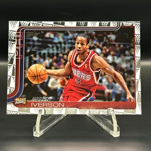 2025-26 Topps ALLEN IVERSON #253 Season Tip Off - Philadelphia 76ers - Picture 1 of 3
