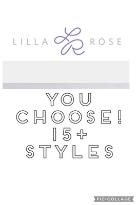 Lilla Rose Flexi Hair Clip U-Pins EUC You Choose Hair Womens Girls Formal Casual - Image 1 of 4