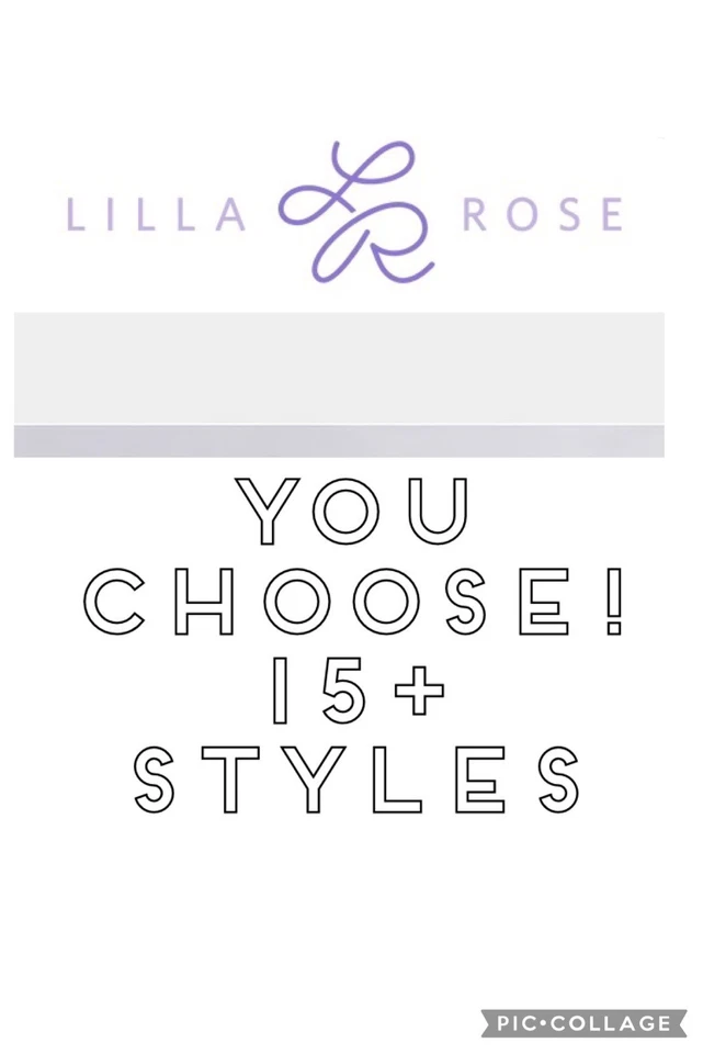 Lilla Rose Flexi Hair Clip U-Pins EUC You Choose Hair Womens Girls Formal Casual - Image 1 of 4