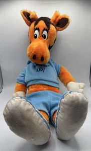 Vintage Geoffrey The Giraffe Toys R Us Plush Stuffed Animal Toy Mighty Star 19” - Picture 1 of 13