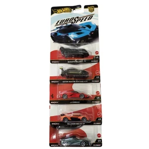 Hot Wheels Car Culture 2025 Euro Speed Set (Pronto Stock) - Foto 1 di 7