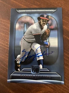 Fergie Jenkins Signed 2011 Topps #T60-117 Topps 60 Card. Persönlich signiert - Bild 1 von 2