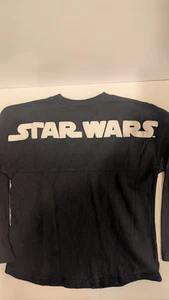 Disney Star Wars Kids youth Black 100% Cotton Stormtrooper Spirit Jersey Medium - Picture 1 of 3
