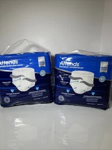 Attende Intimo Monouso 3XL 10 Ct Sigillato Intimo Bariatrico X2 Pernottamento - Foto 1 di 7
