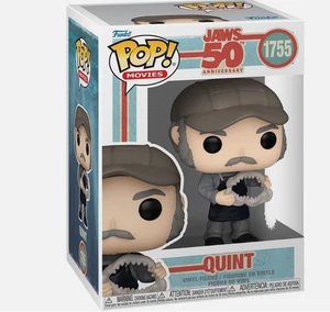 JAWS - QUINT 50TH ANNIVERSARY 3.75"  POP  1755   - FUNKO NEW - Foto 1 di 1