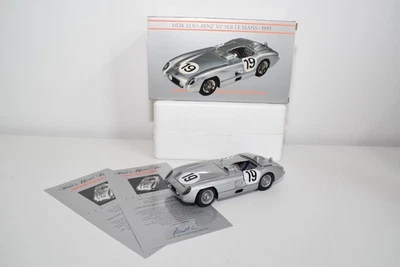 B81 1:24 PAUL'S MODEL ART MERCEDES-BENZ 300 SLR LE MANS 1955, NA CAIXA, RARO! - Imagem 1 de 4