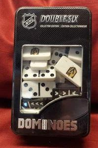 Juego de dominó NHL Double Six Edición Coleccionista Vegas Knights - Imagen 1 de 5