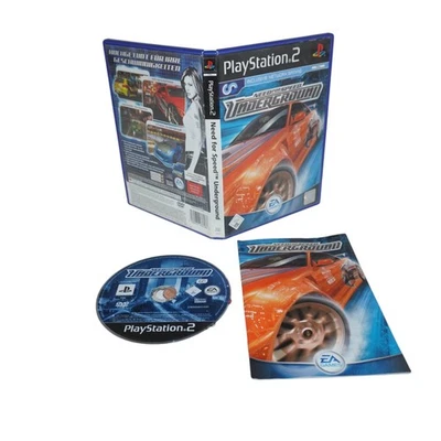 Need for Speed Underground PS2 PlayStation 2 USK 0 Deutsch PAL Neuwertig Edition - Bild 1 von 4