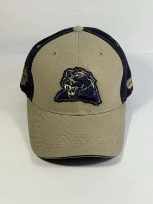 Gorra Pitt Panthers Logo Correa Beige Azul Lana Pittsburgh Paw Foto 1 de 4