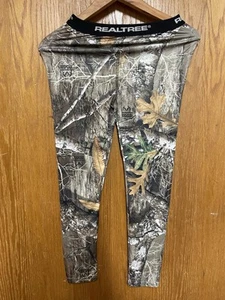 Realtree Base Layer Pants Hunting Camping Layering Youth Size 10/12 - Picture 1 of 3