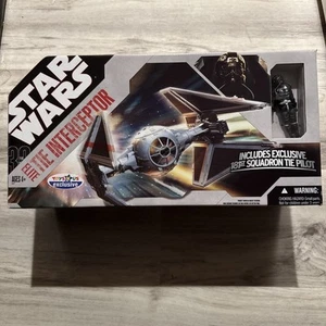 Hasbro 2007 Star Wars 30th Anniversary: 181st Elite Tie Interceptor (NIB) - Picture 1 of 6