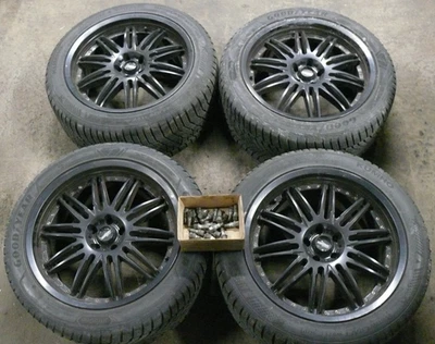 Radsatz Räder Winter Reifen Alufelgen Dotz 10Jx20H2 5x112 Mercedes ML W164 164 - Bild 1 von 4